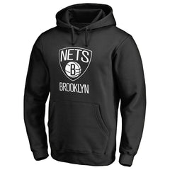 Brooklyn Nets Primary Logo Pullover Hoodie Online