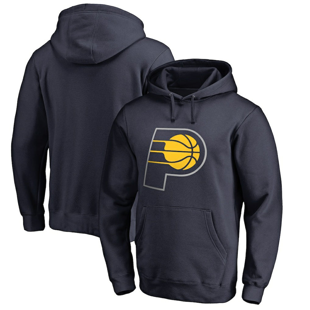 Indiana Pacers Primary Logo Pullover Hoodie For Sale