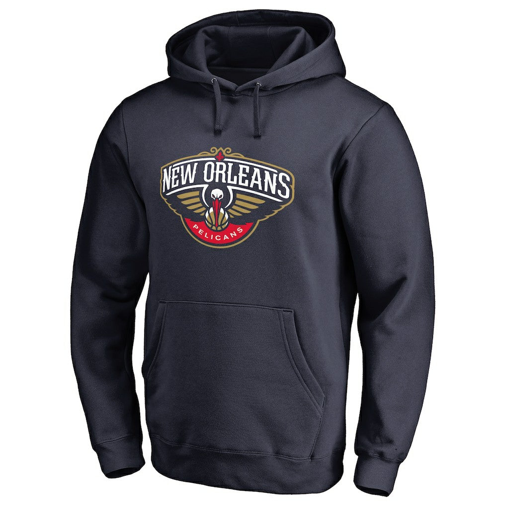 New Orleans Pelicans Primary Logo Pullover Hoodie Online