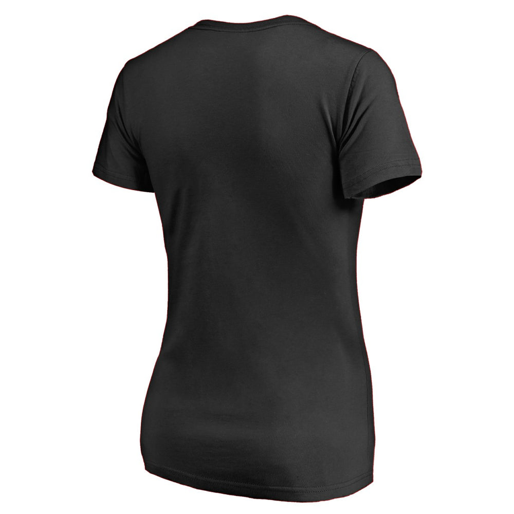 San Antonio Spurs Women's Primary Logo V-Neck T-Shirt Online