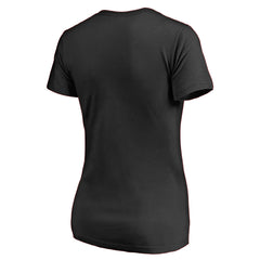 San Antonio Spurs Women's Primary Logo V-Neck T-Shirt Online