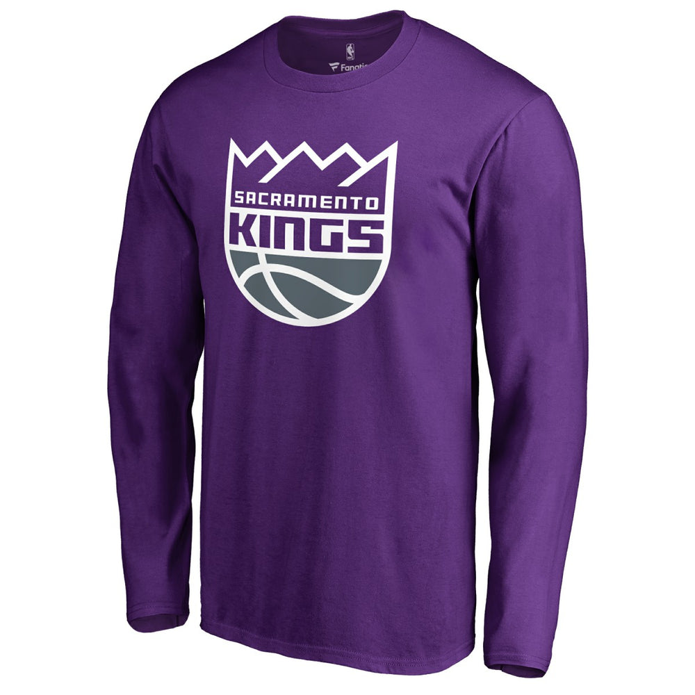 Sacramento Kings Primary Logo 2 Long Sleeve T-Shirt On Sale