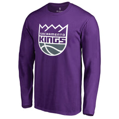 Sacramento Kings Primary Logo 2 Long Sleeve T-Shirt On Sale