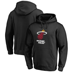 Miami Heat Primary Logo Pullover Hoodie New
