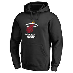 Miami Heat Primary Logo Pullover Hoodie New