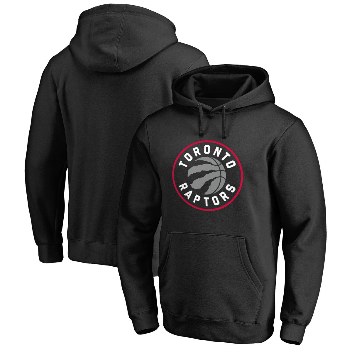 Toronto Raptors Primary Logo Pullover Hoodie Online