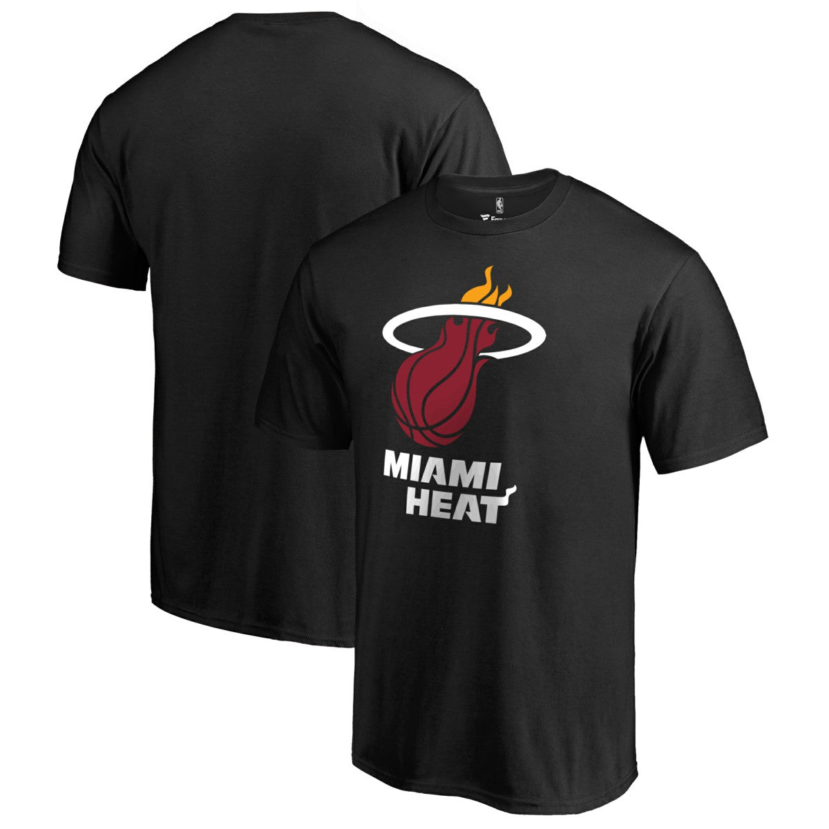 Miami Heat Primary Logo T-Shirt Online