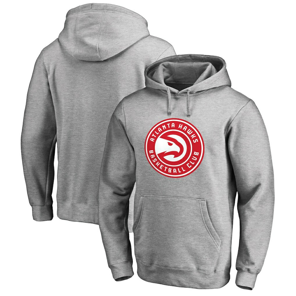 Atlanta Hawks Primary Logo Pullover Hoodie Outlet