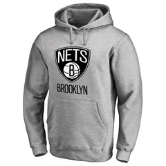 Brooklyn Nets Primary Logo Pullover Hoodie Outlet