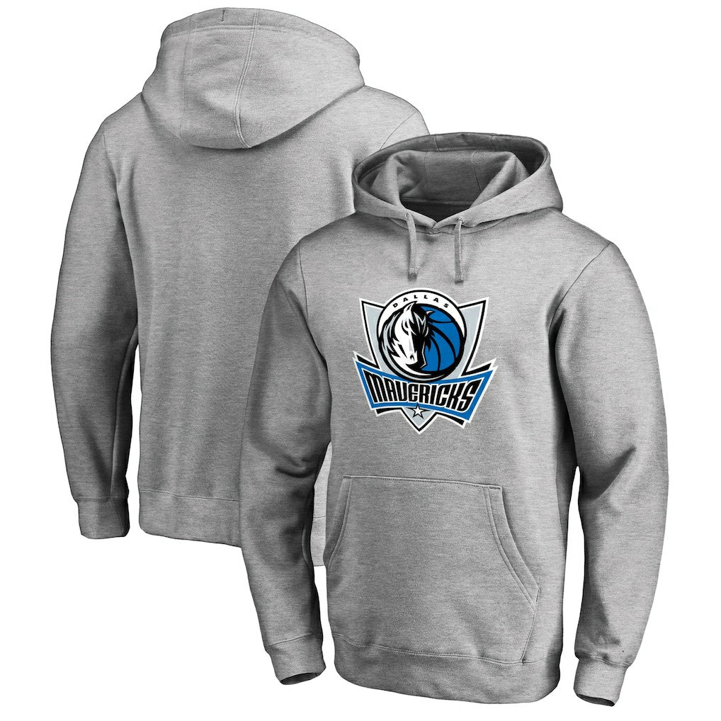 Dallas Mavericks Primary Logo Pullover Hoodie sale New