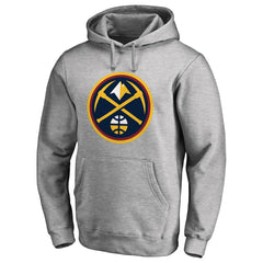 Denver Nuggets Primary Logo Pullover Hoodie sale On Sale