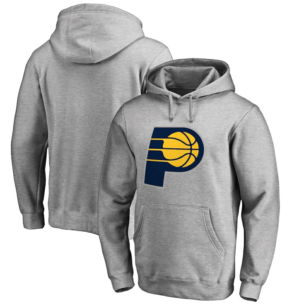 Indiana Pacers Primary Logo Pullover Hoodie Discount