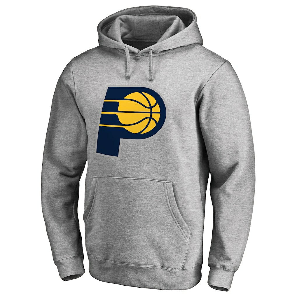 Indiana Pacers Primary Logo Pullover Hoodie Discount