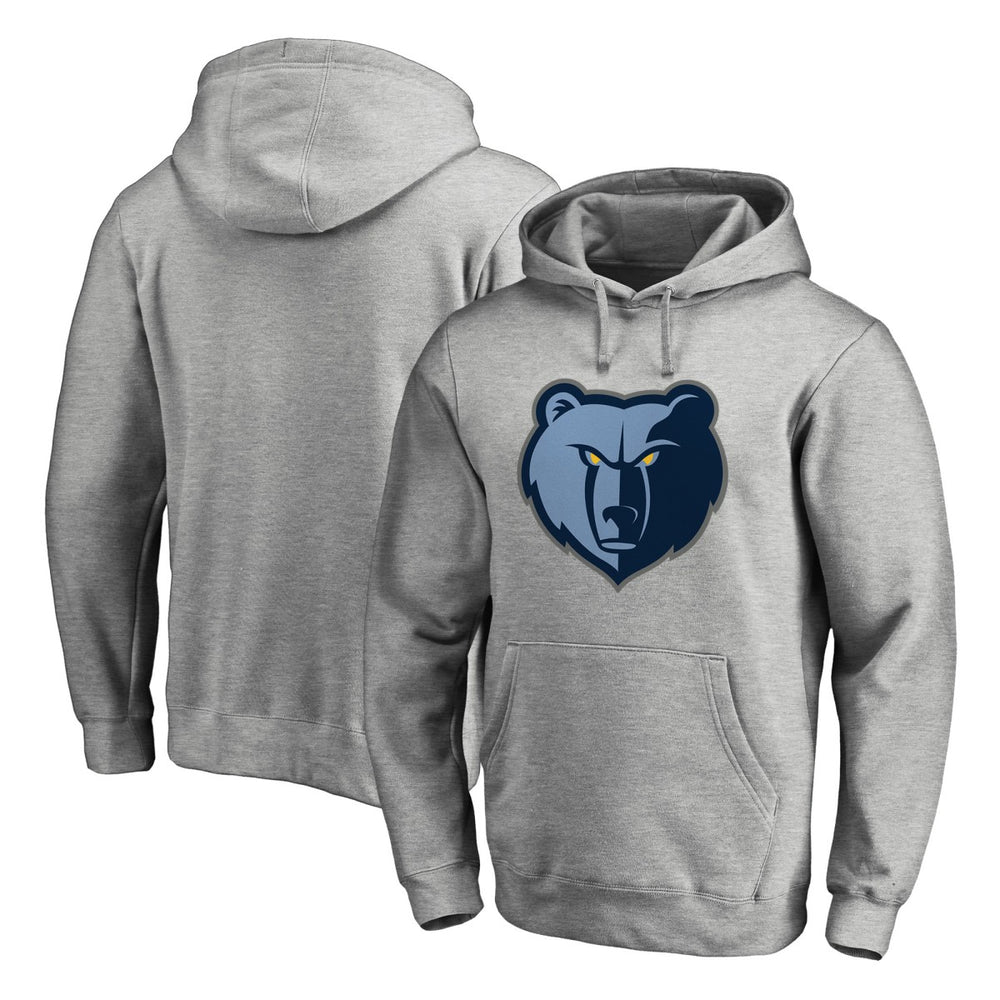 Memphis Grizzlies Primary Logo II Pullover Hoodie Discount