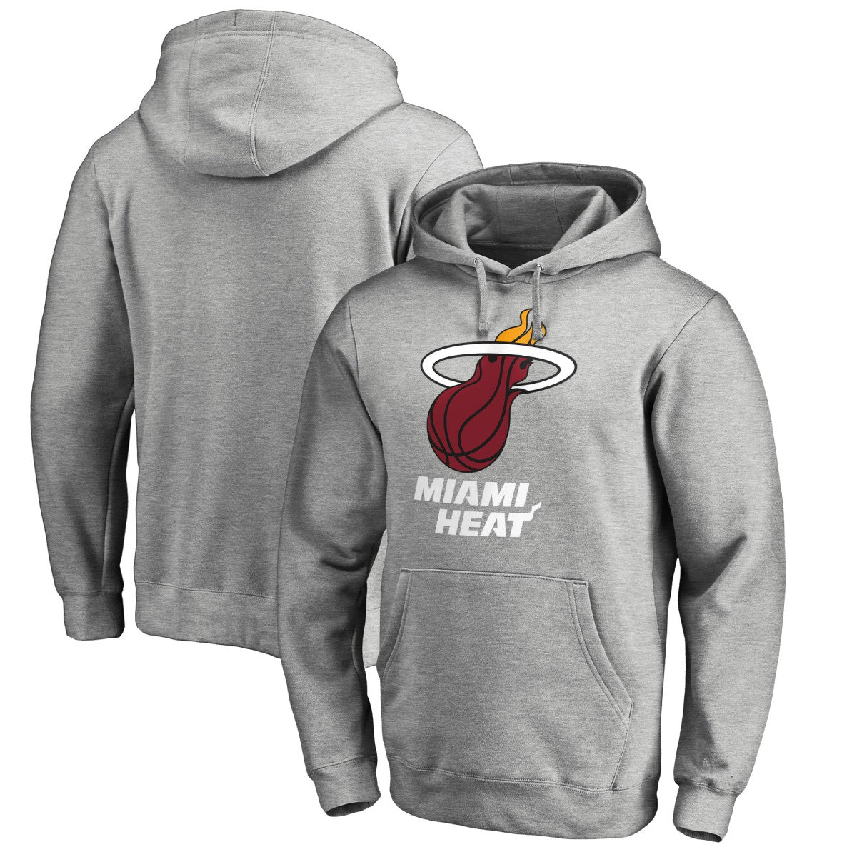 Miami Heat Primary Logo Pullover Hoodie Discount