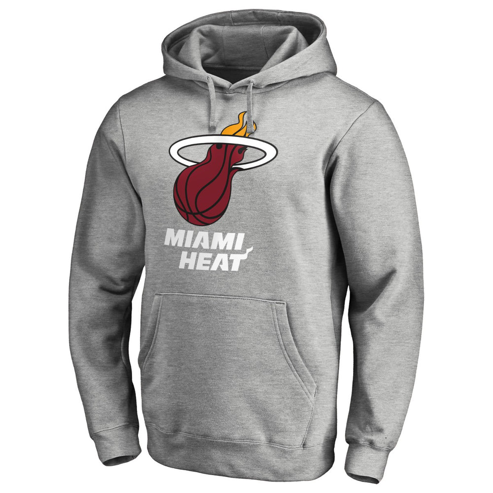 Miami Heat Primary Logo Pullover Hoodie Discount