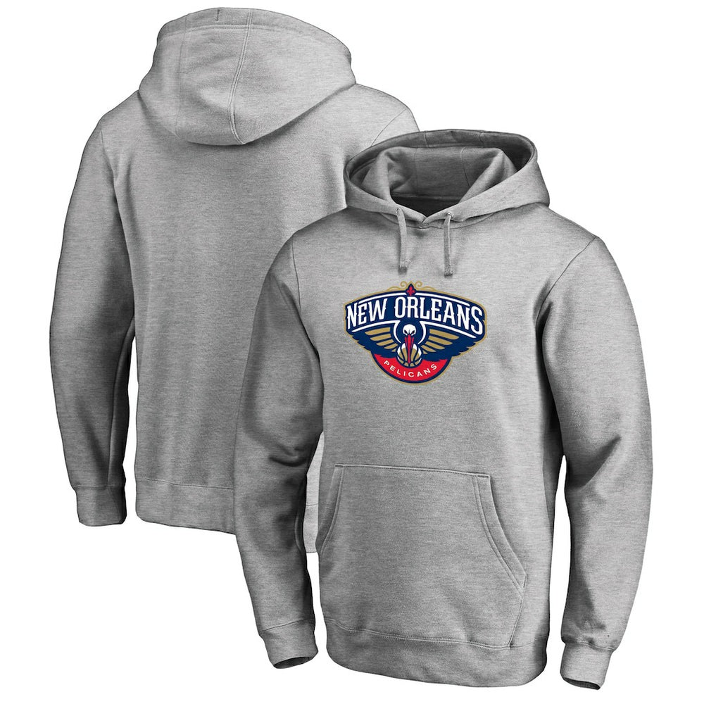 New Orleans Pelicans Primary Logo Pullover Hoodie New