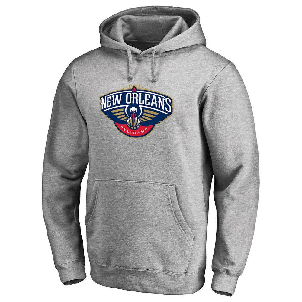 New Orleans Pelicans Primary Logo Pullover Hoodie New