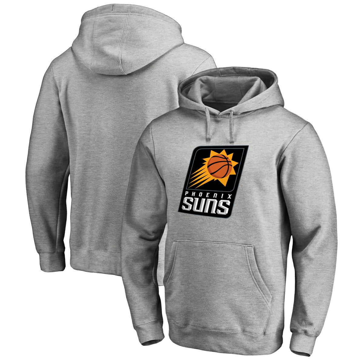 Phoenix Suns Primary Logo Pullover Hoodie Online