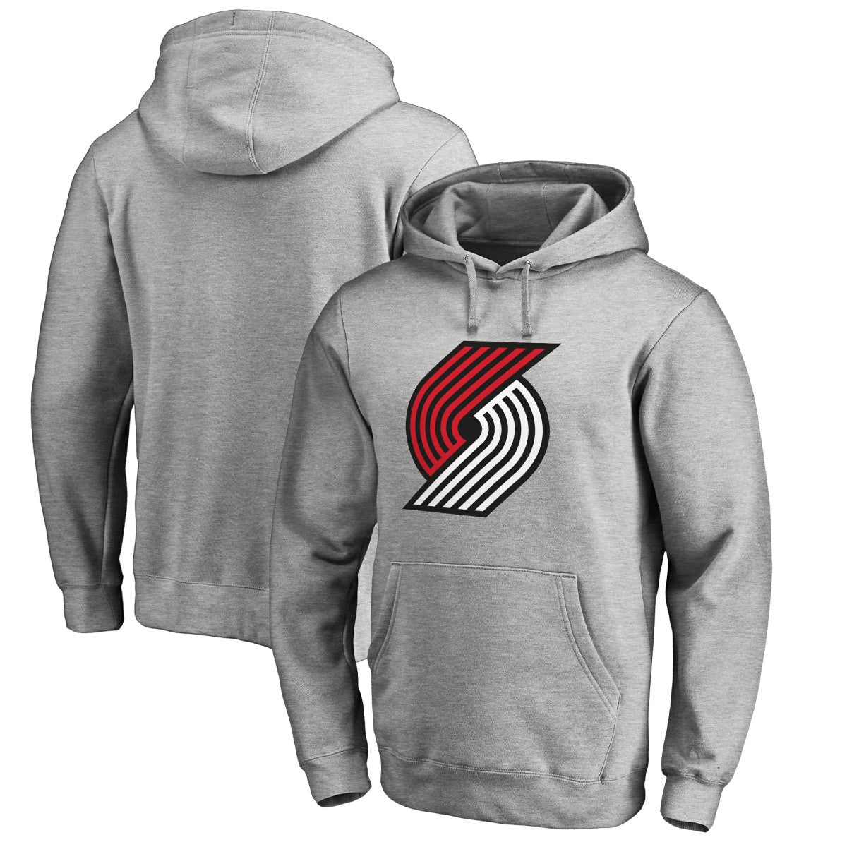Portland Trail Blazers Primary Logo Pullover Hoodie Online