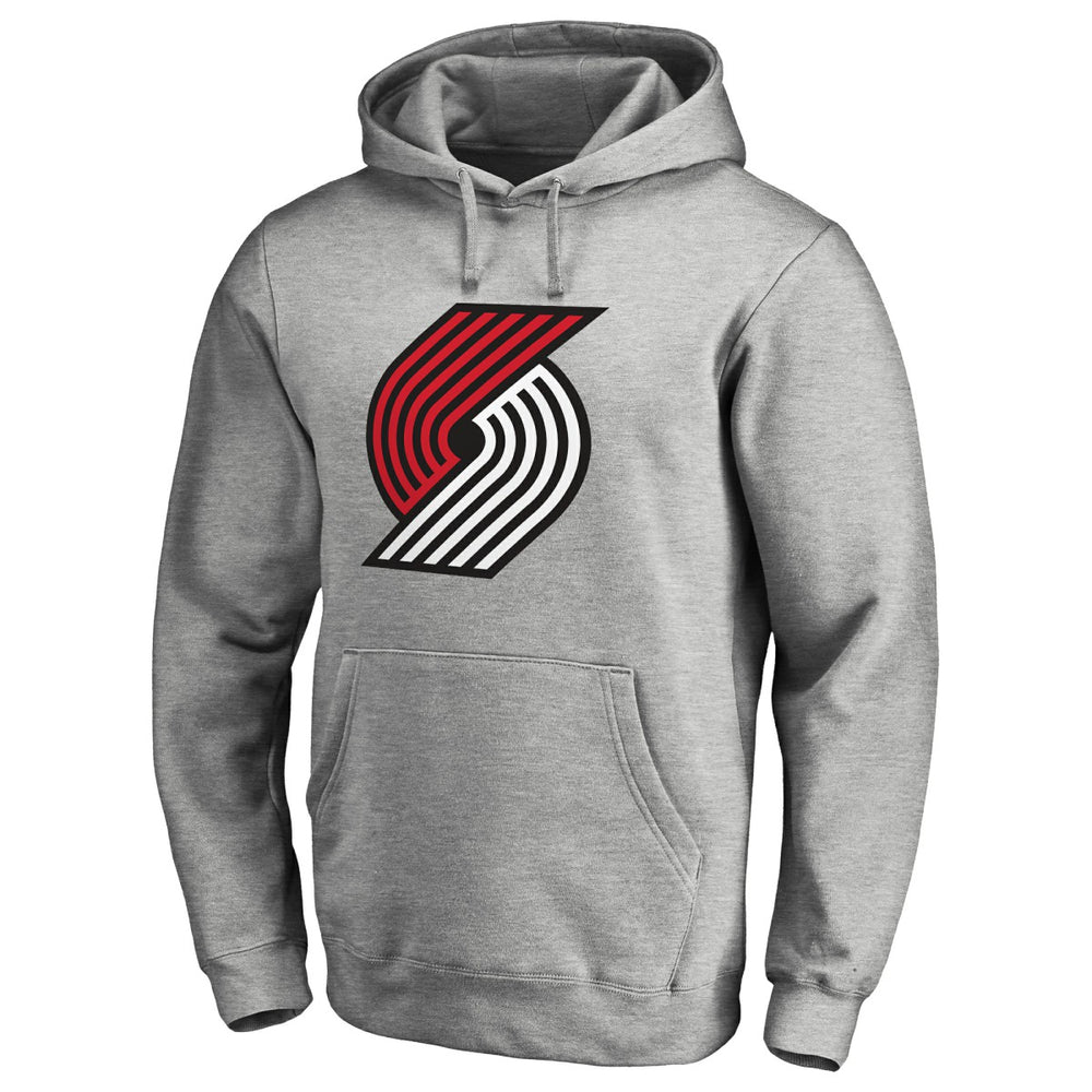Portland Trail Blazers Primary Logo Pullover Hoodie Online