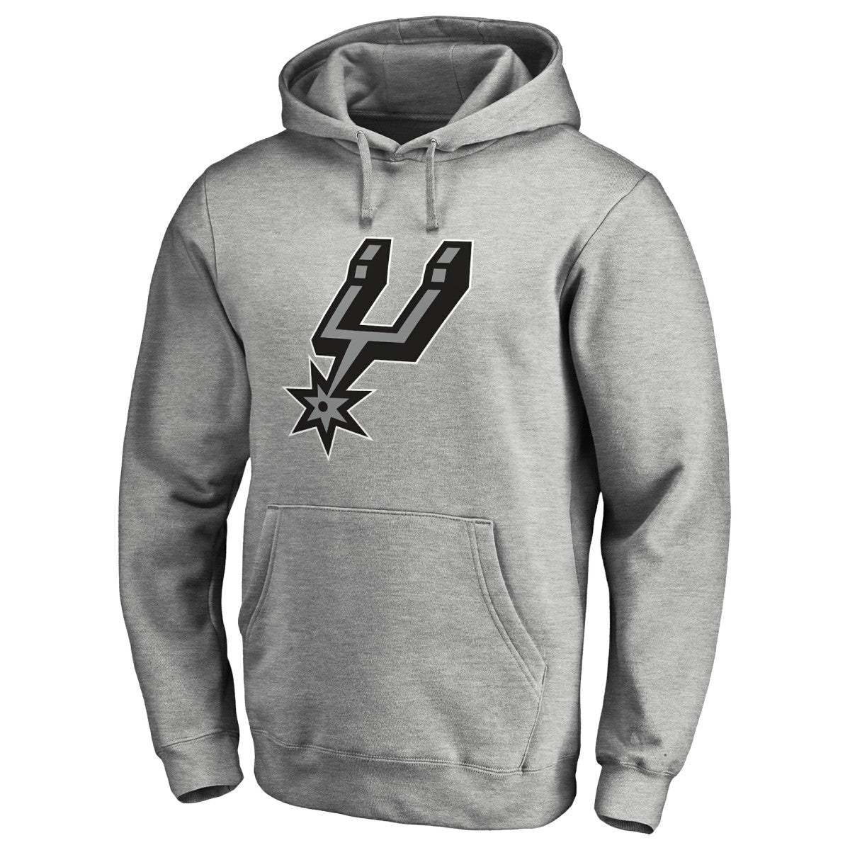 San Antonio Spurs Primary Logo Pullover Hoodie On Sale