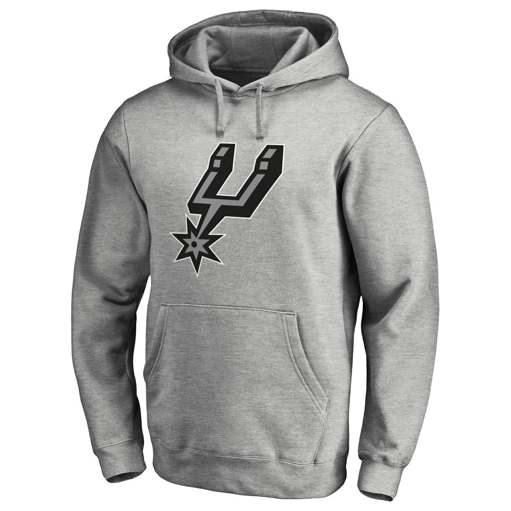 San Antonio Spurs Primary Logo Pullover Hoodie On Sale