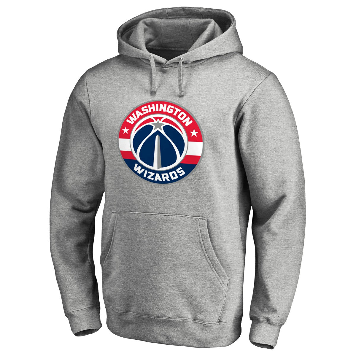 Washington Wizards Primary Logo Pullover Hoodie On Sale