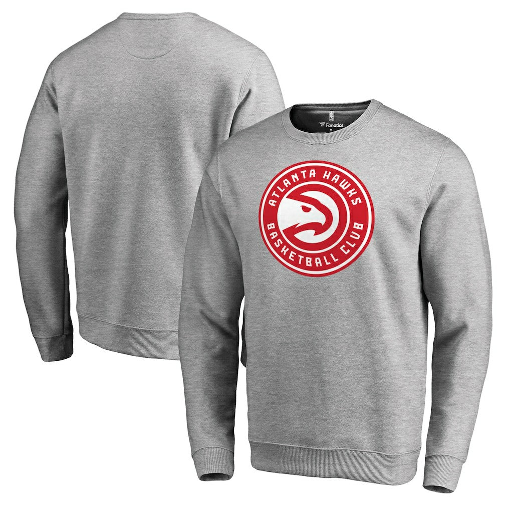 Atlanta Hawks Primary Logo Sweatshirt Discount