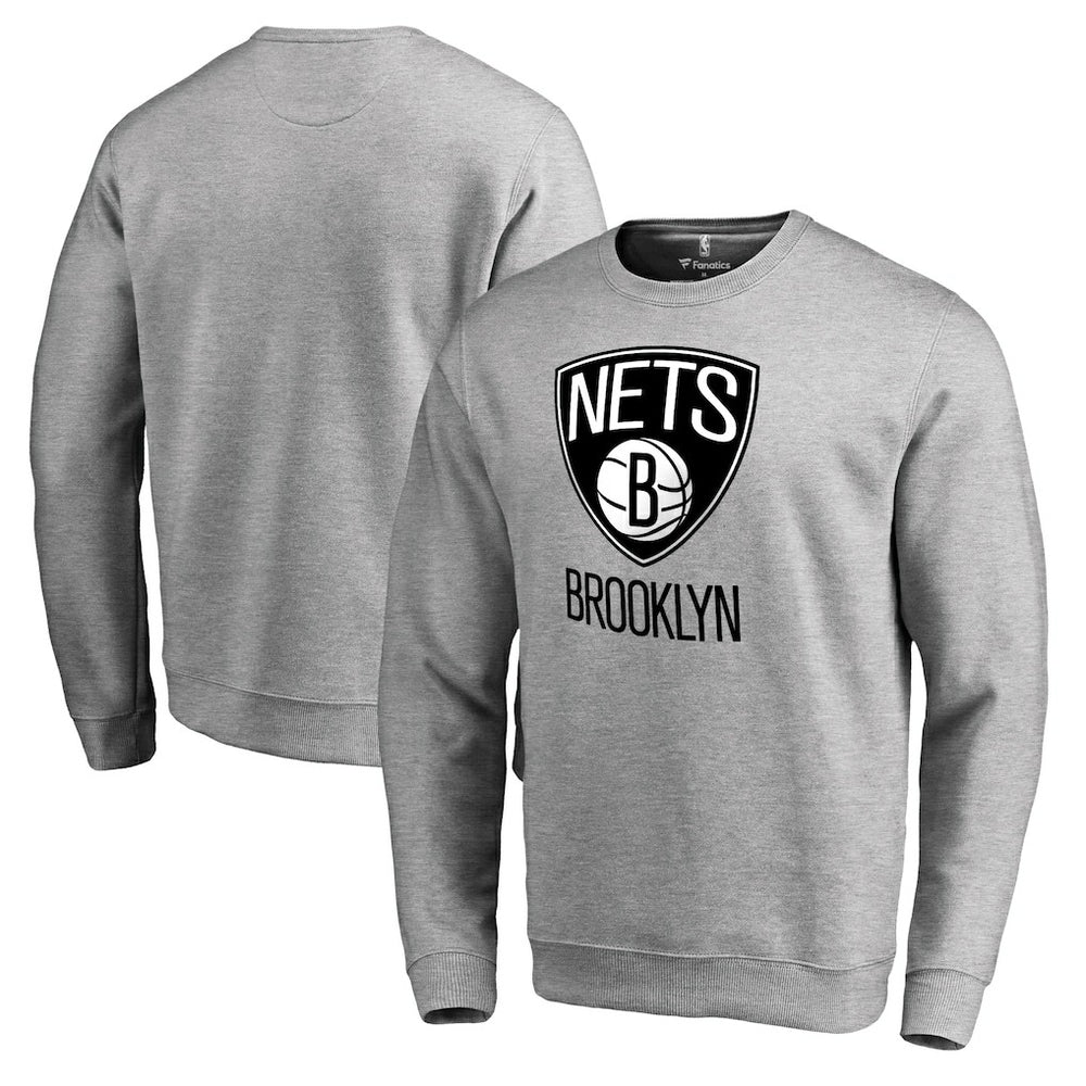 Brooklyn Nets Primary Logo Sweatshirt Discount