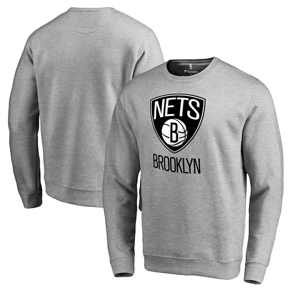 Brooklyn Nets Primary Logo Sweatshirt Discount