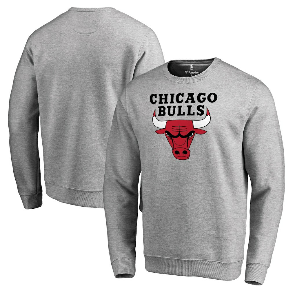 Chicago Bulls Primary Logo Sweatshirt Outlet