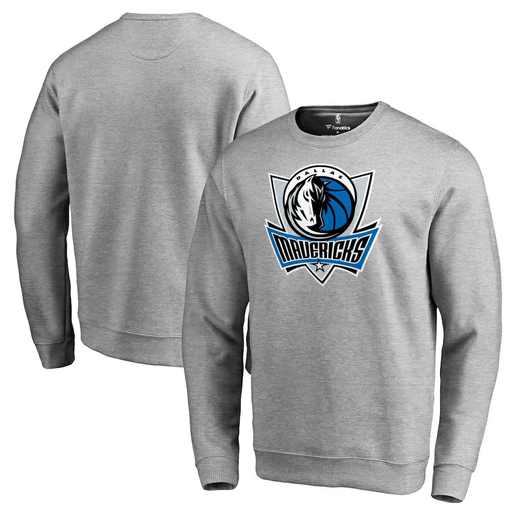 Dallas Mavericks Primary Logo Sweatshirt sale Discount