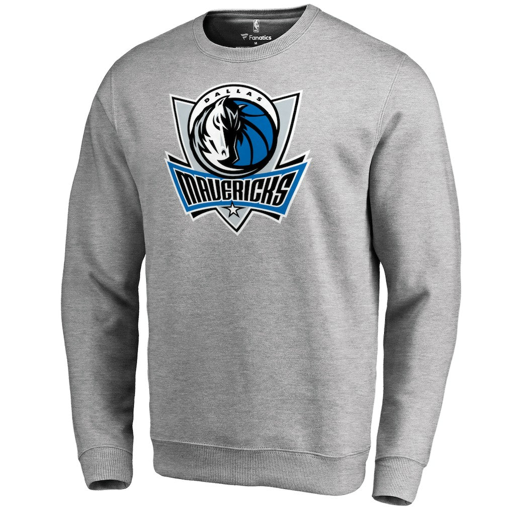 Dallas Mavericks Primary Logo Sweatshirt sale Discount