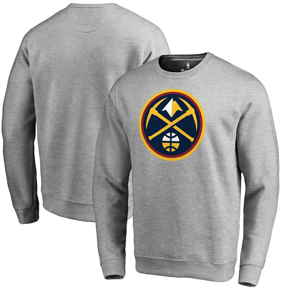 Denver Nuggets Primary Logo Sweatshirt sale Discount
