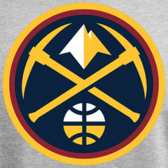 Denver Nuggets Primary Logo Sweatshirt sale Discount