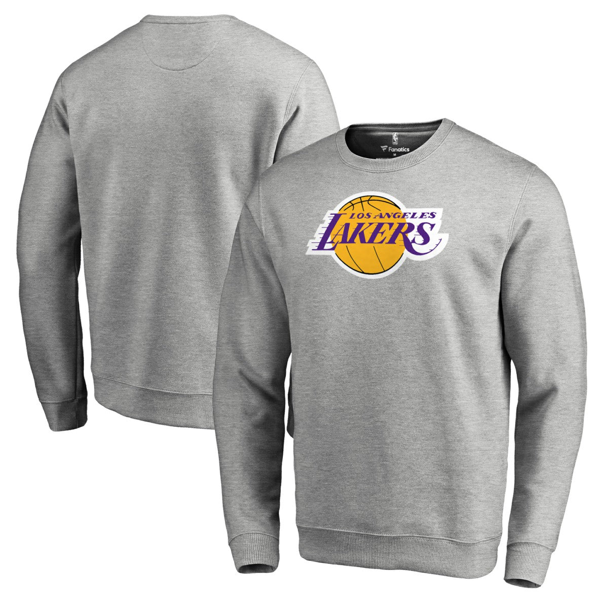 Los Angeles Lakers Primary Logo Sweatshirt On Sale
