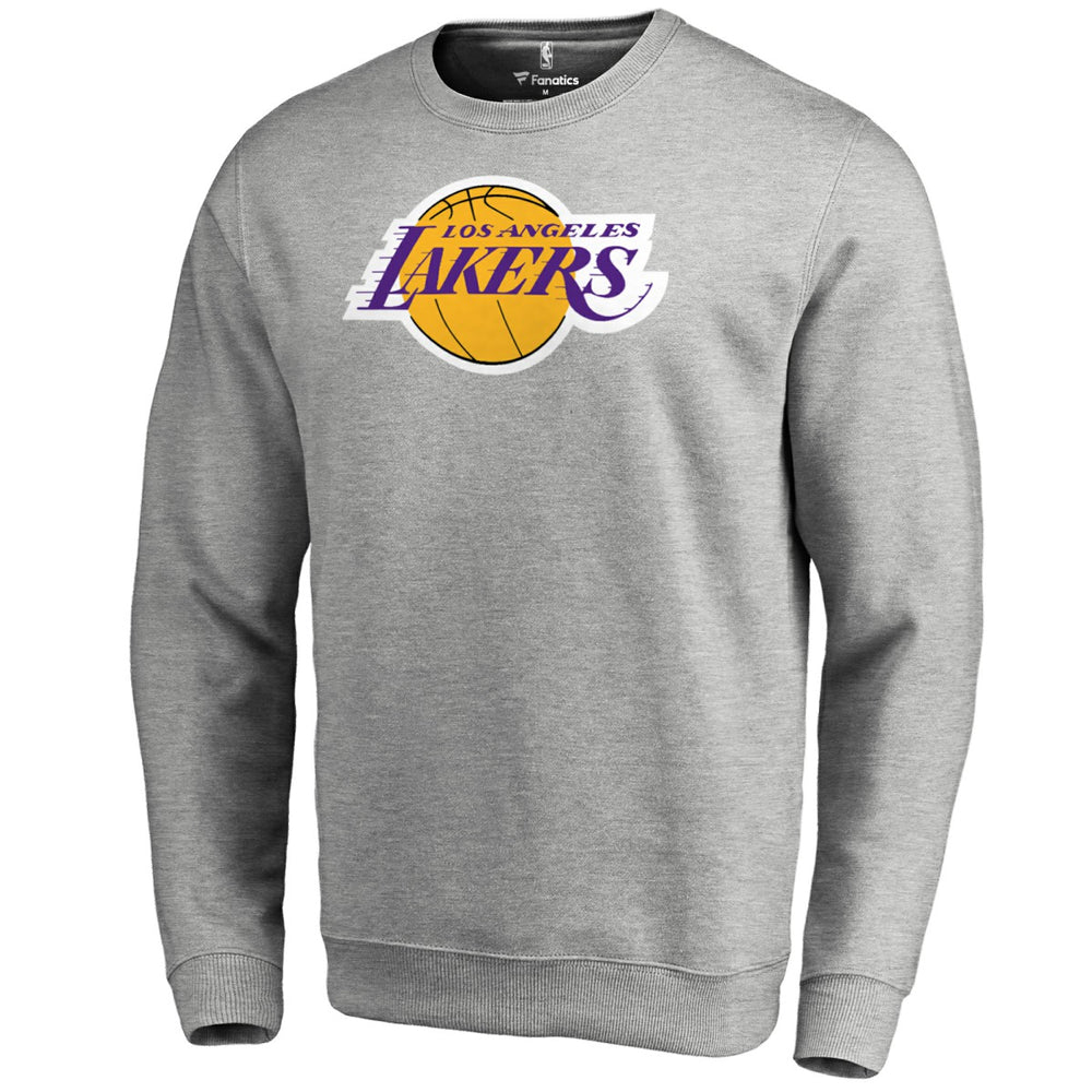 Los Angeles Lakers Primary Logo Sweatshirt On Sale