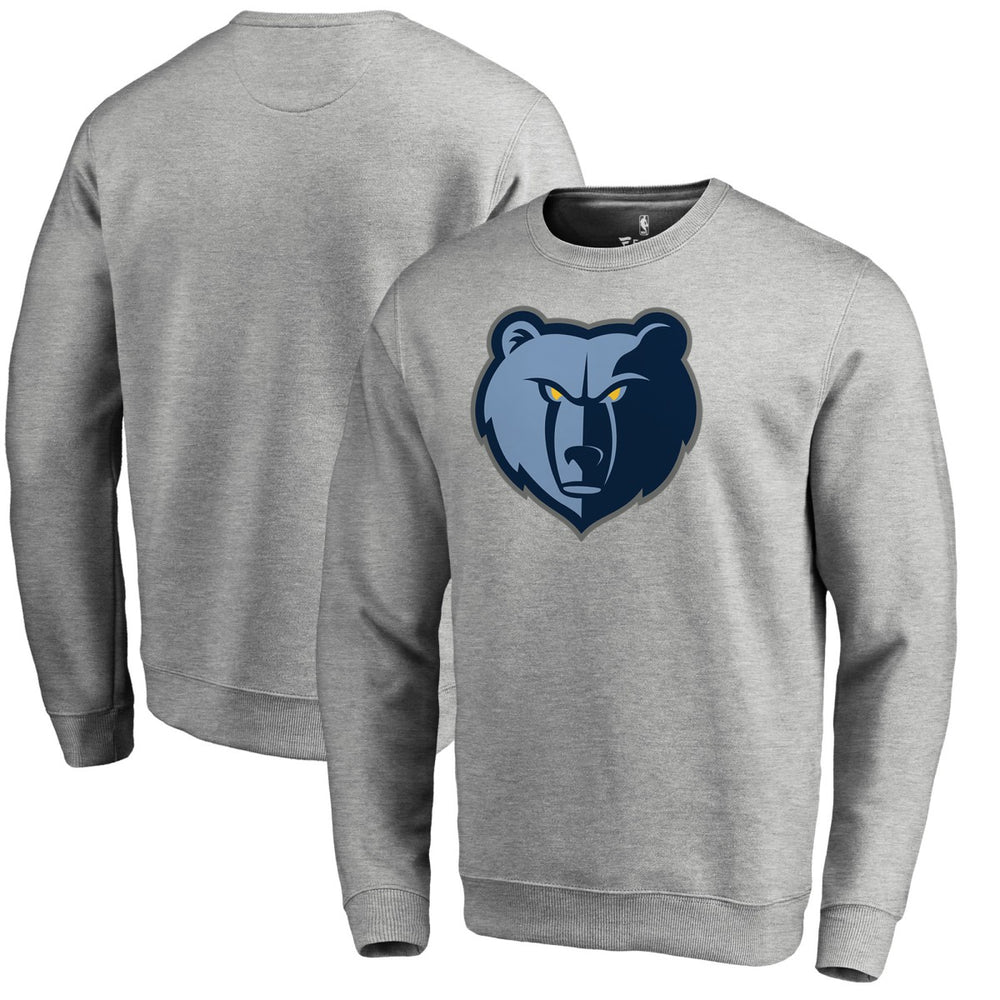Memphis Grizzlies Primary Logo Sweatshirt For Sale