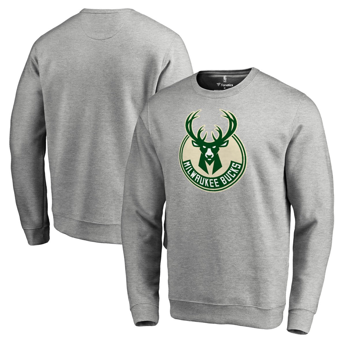 Milwaukee Bucks Primary Logo Sweatshirt New