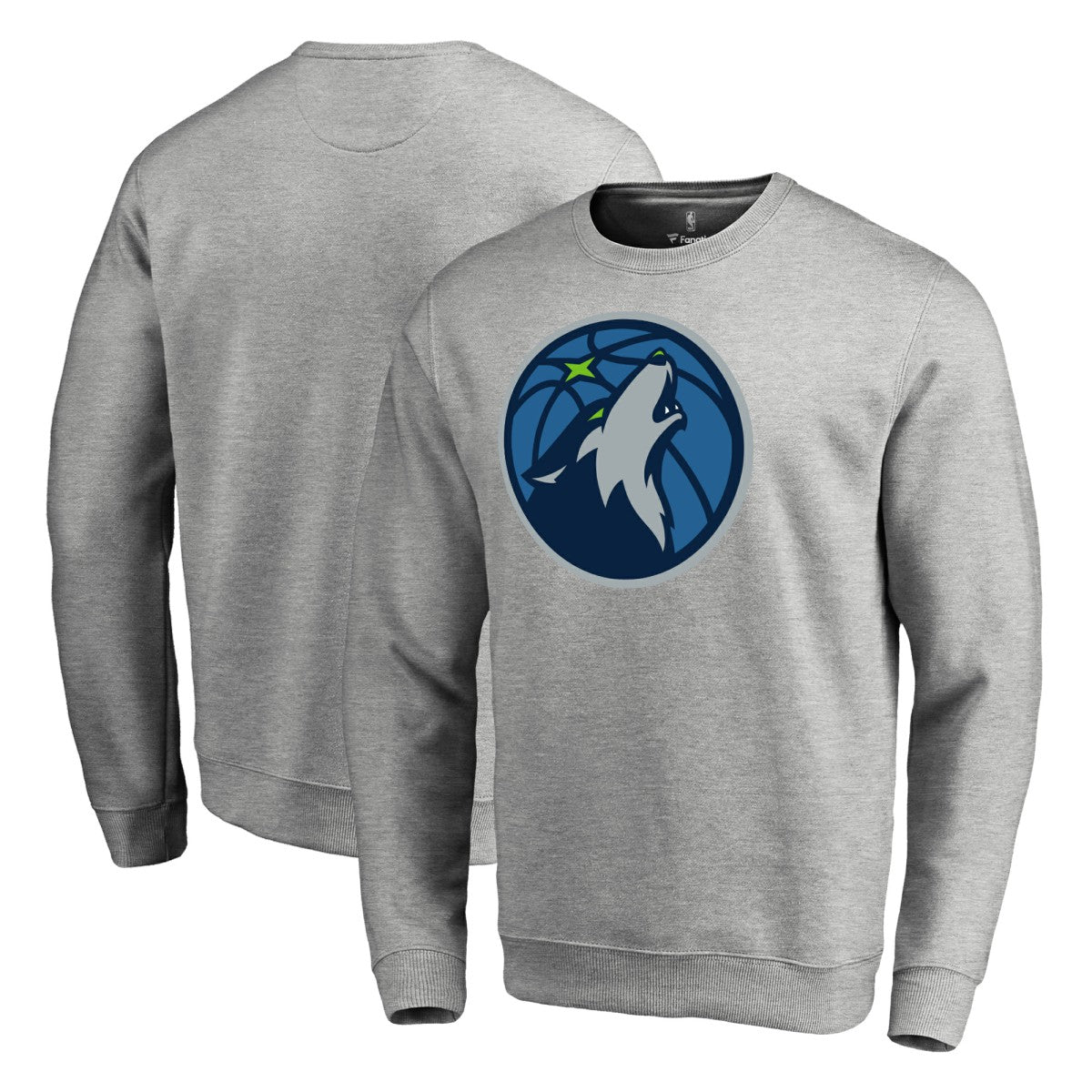 Minnesota Timberwolves Primary Logo Sweatshirt On Sale