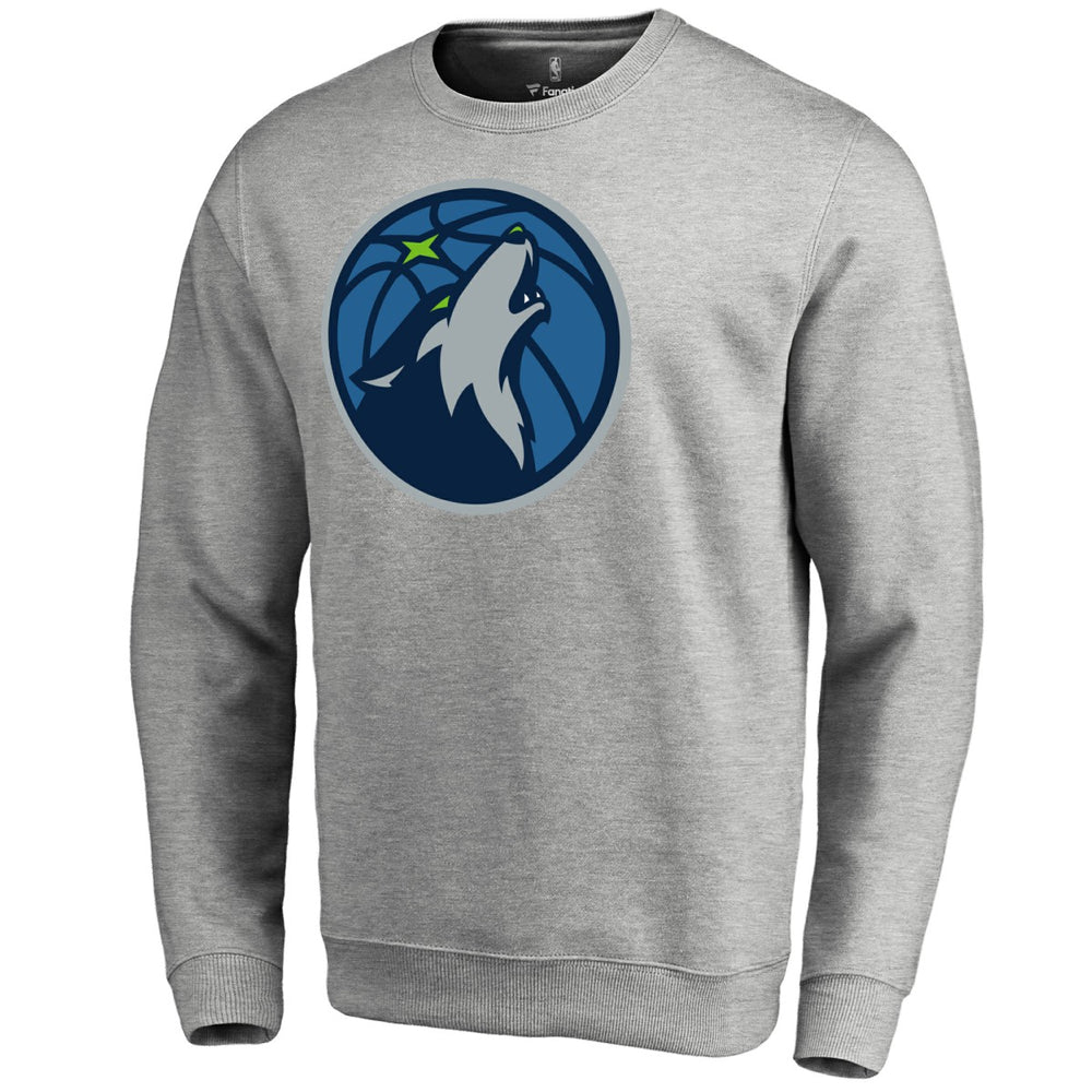 Minnesota Timberwolves Primary Logo Sweatshirt On Sale