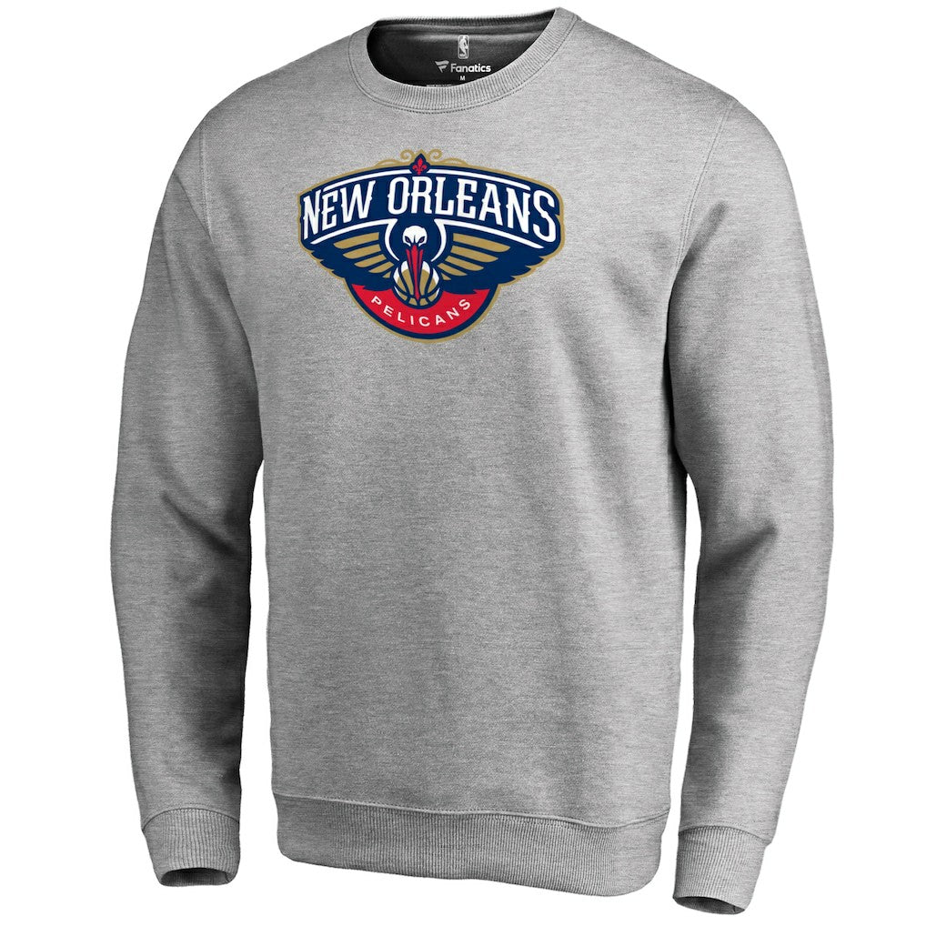 New Orleans Pelicans Primary Logo Sweatshirt On Sale
