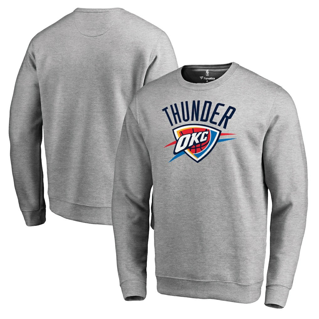 Oklahoma City Thunder Primary Logo Sweatshirt Outlet