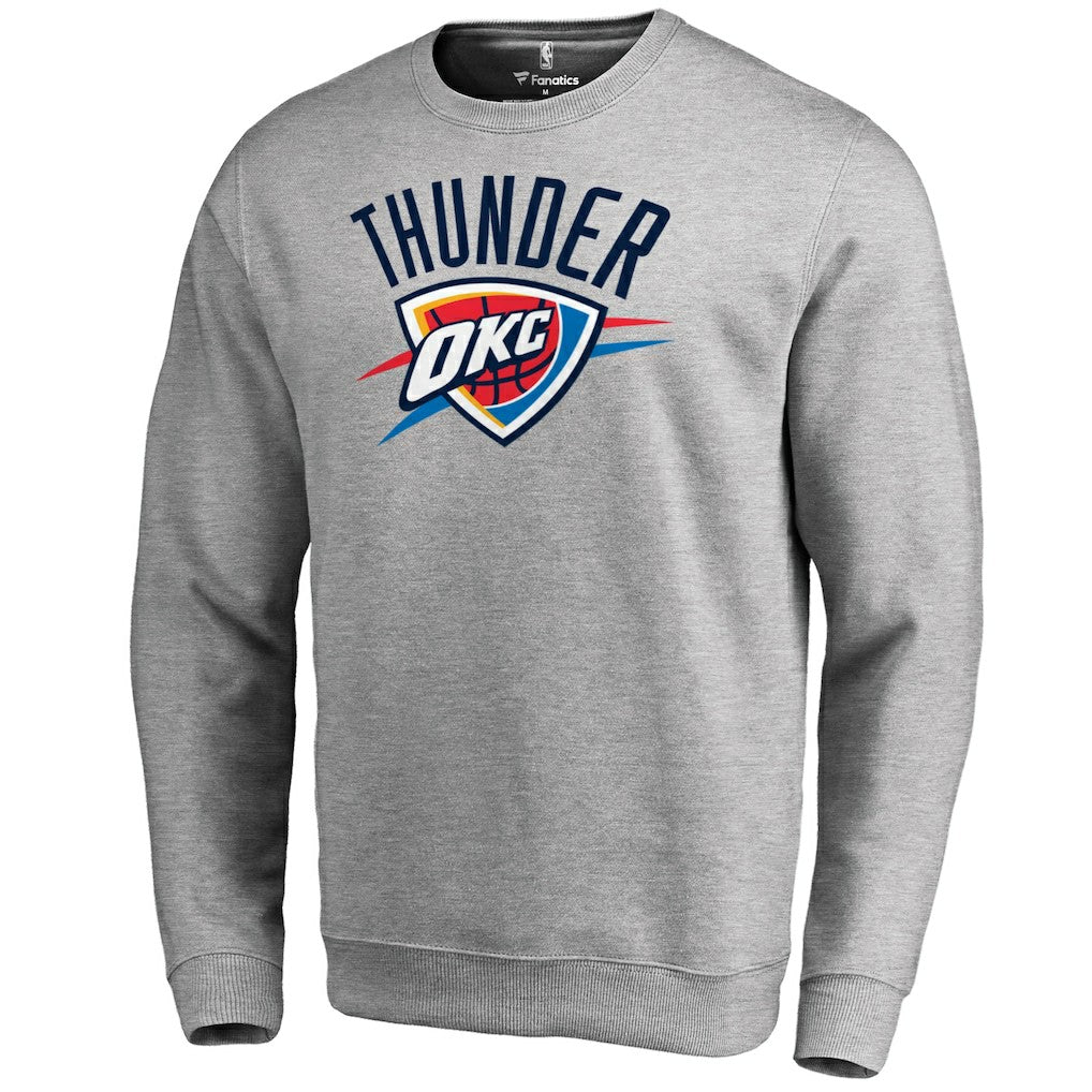 Oklahoma City Thunder Primary Logo Sweatshirt Outlet