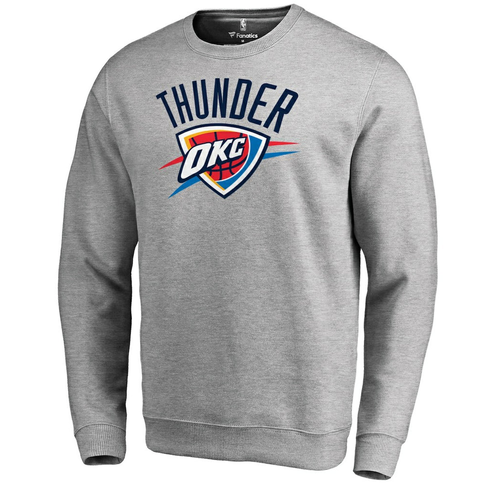 Oklahoma City Thunder Primary Logo Sweatshirt Outlet