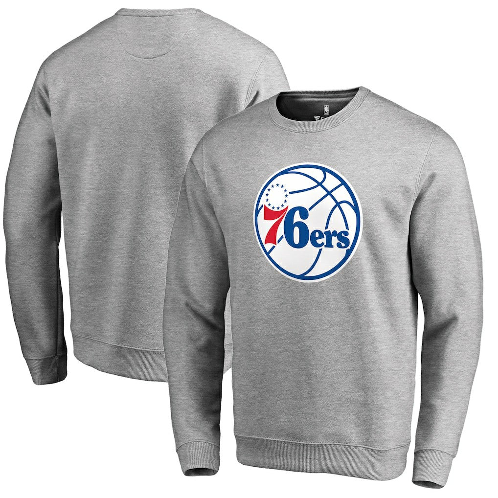 Philadelphia 76ers Primary Logo Sweatshirt On Sale