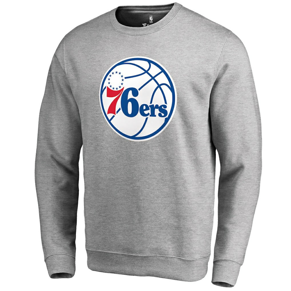 Philadelphia 76ers Primary Logo Sweatshirt On Sale
