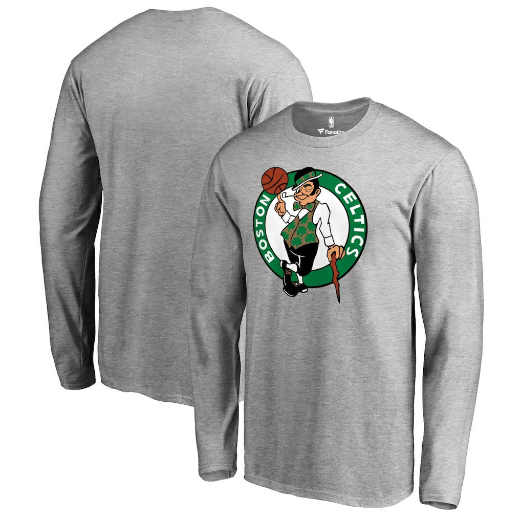 Boston Celtics Primary Logo Long Sleeve T-Shirt Online