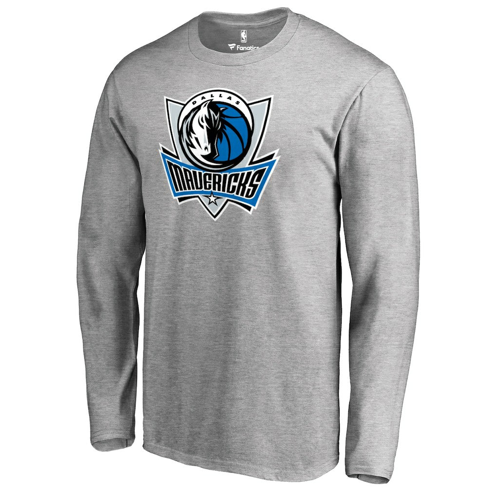 Dallas Mavericks Primary Logo Long Sleeve T-Shirt sale Online